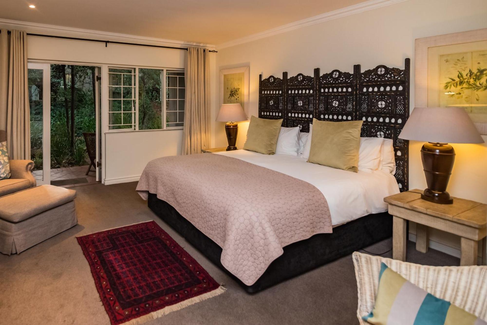 Melrose Place Boutique Hotel Йоханесбург Стая снимка