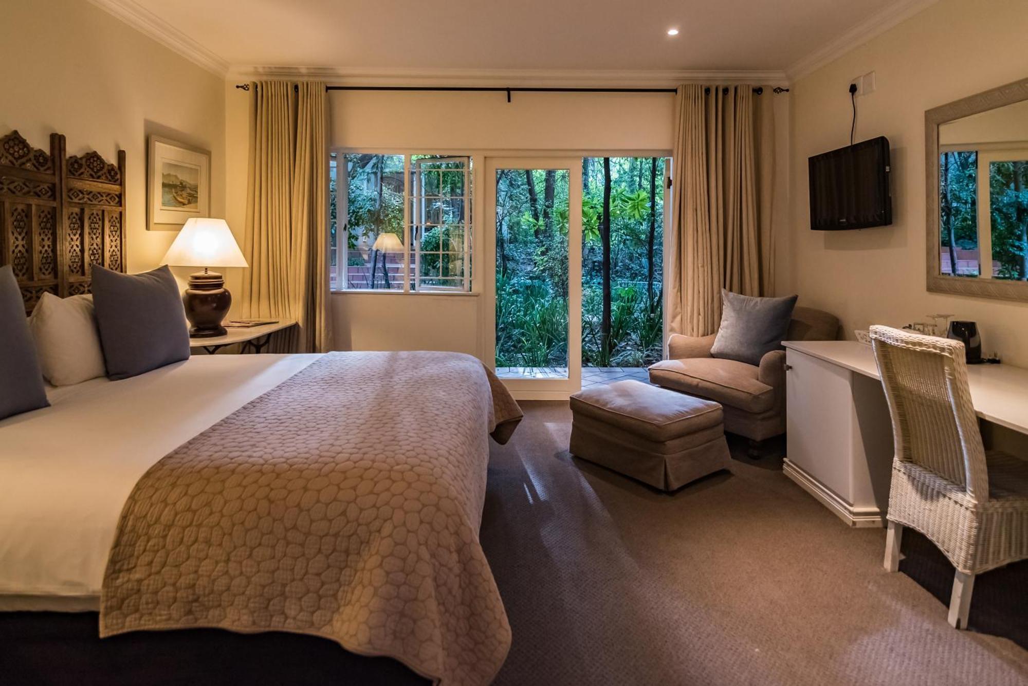 Melrose Place Boutique Hotel Йоханесбург Стая снимка